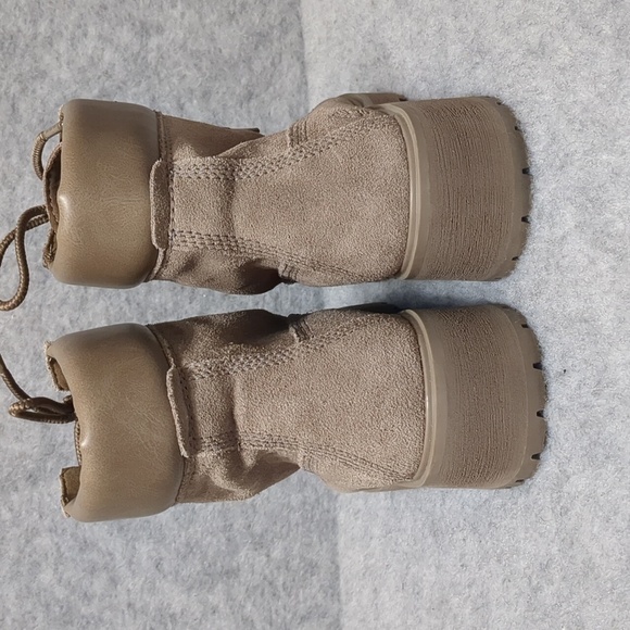 Timberland Carnaby Cool Suede Boot Taupe Women Size 8 - Picture 3 of 13